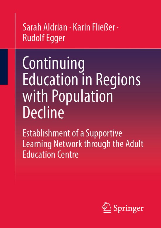 Continuing Education in Regions with Population Decline - cover