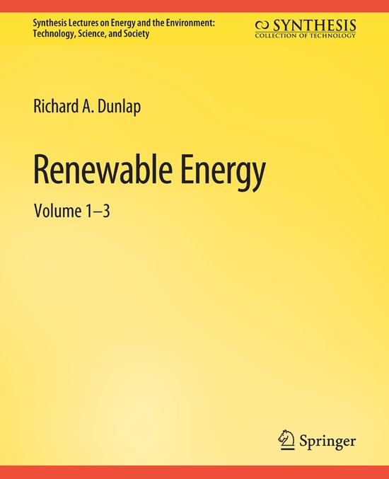 Synthesis Lectures on Renewable Energy Technologies- Renewab ... - cover