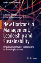 New Horizons in Management Leadership and Sustainability