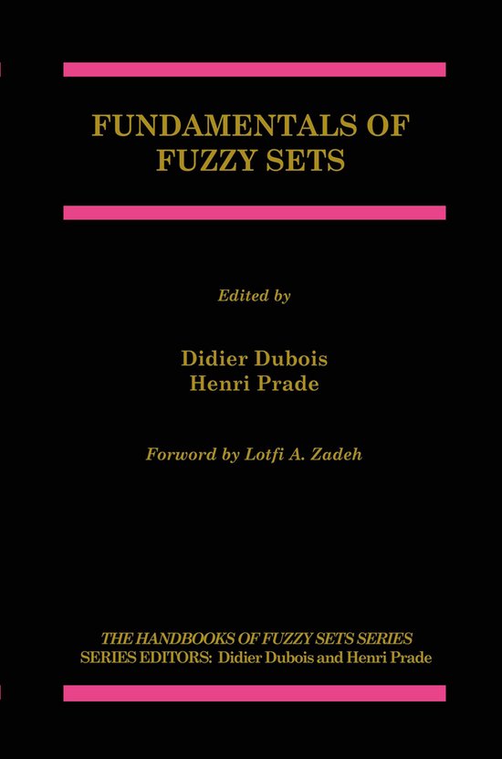 Fundamentals of Fuzzy Sets - cover