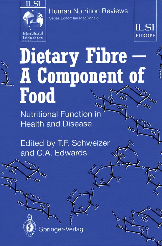 Dietary Fibre - a Component of Food - cover