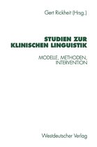 Psycholinguistische Studien- Studien zur Klinischen Linguistik