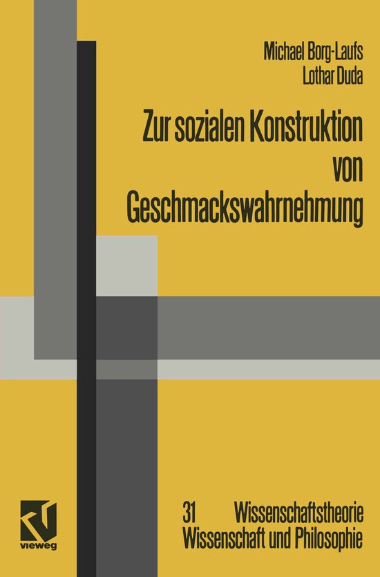 Zur Sozialen Konstruktion Von Geschmackswahrnehmung - cover