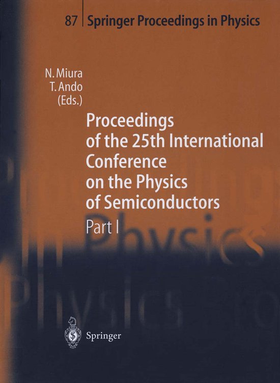 Proceedings of the 25th International Conference on the Phys ... - cover