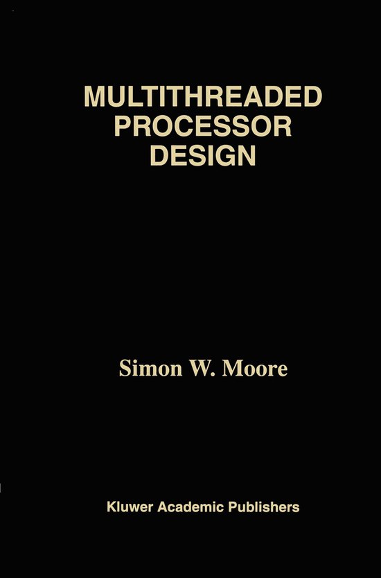 Multithreaded Processor Design - cover