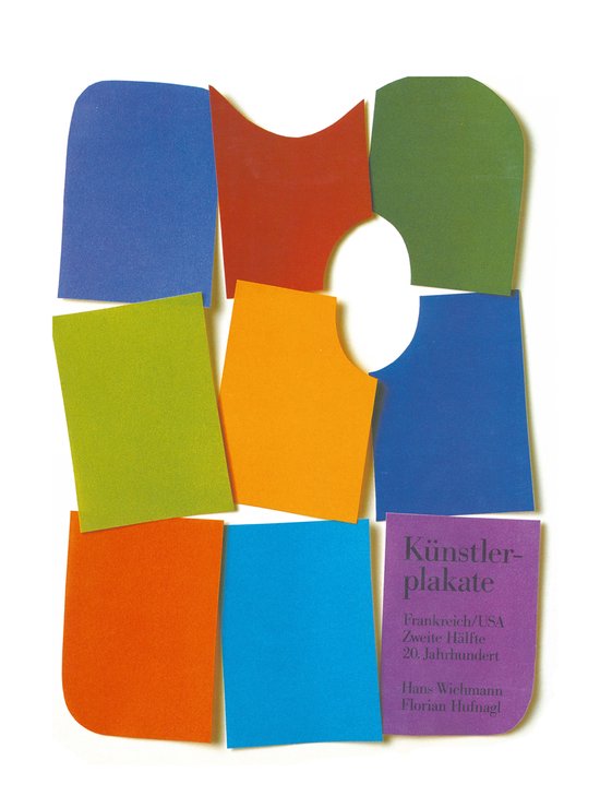 Industrial Design - Graphic Design- Künstlerplakate - cover