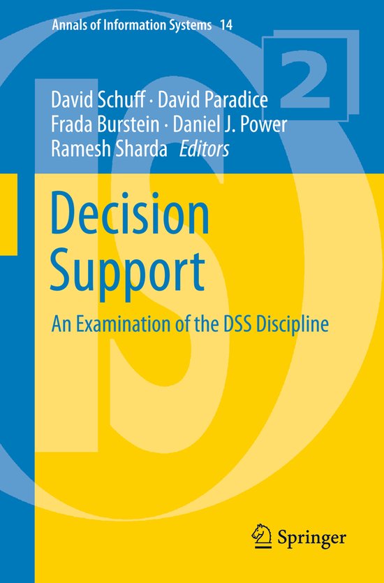 Decision Support - cover