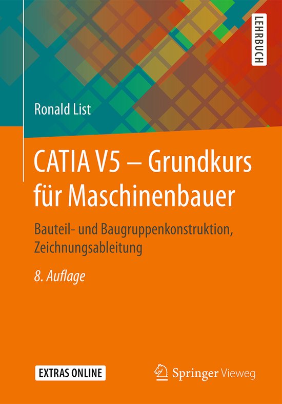 CATIA V5 Grundkurs fuer Maschinenbauer - cover