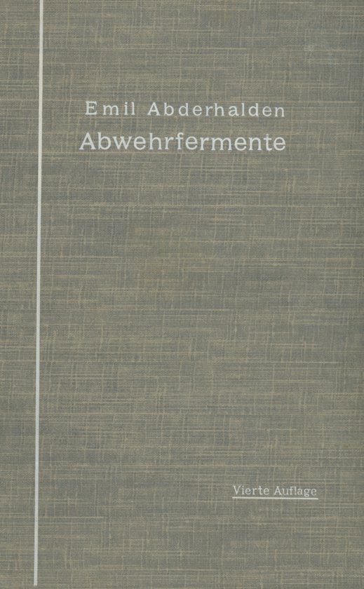Abwehrfermente - cover