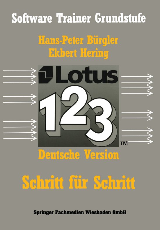 Software Trainer: Grundstufe- Lotus 1-2-3