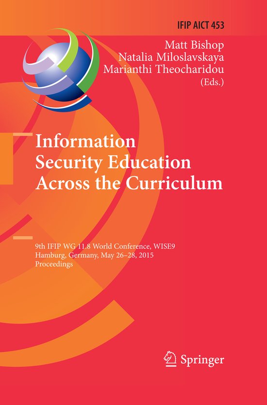IFIP Advances in Information and Communication Technology453 ... - cover