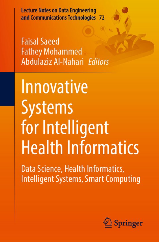 Innovative Systems for Intelligent Health Informatics - cover