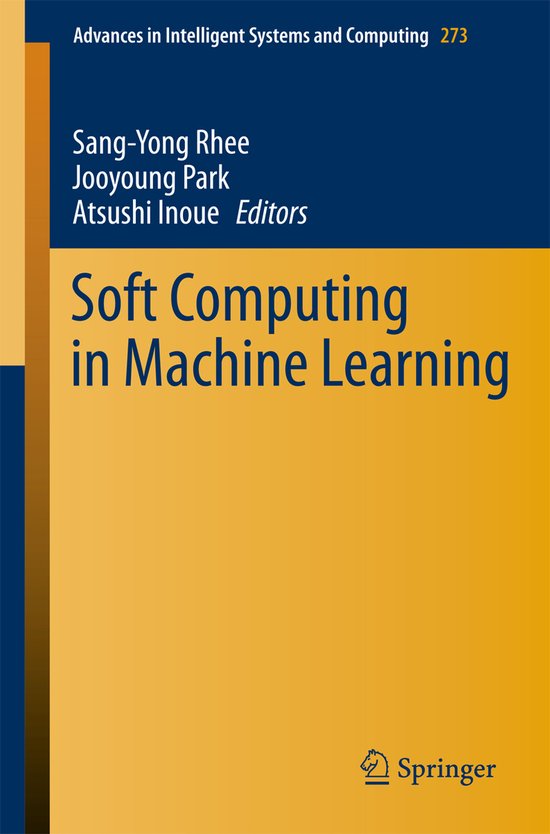 Soft Computing in Machine Learning | 9783319055329 | Boeken | bol