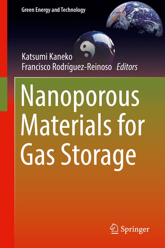 Nanoporous Materials for Gas Storage - cover