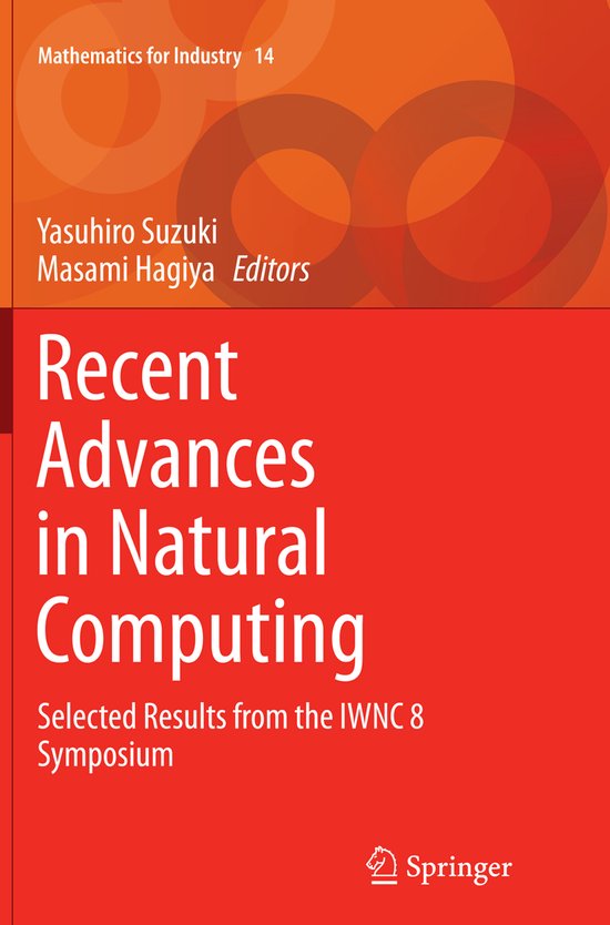 Mathematics for Industry14- Recent Advances in Natural Compu ... - cover