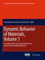 Conference Proceedings of the Society for Experimental Mechanics Series- Dynamic Behavior of Materials, Volume 1