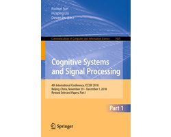 Communications in Computer and Information Science1005- Cognitive Systems and Signal Processing