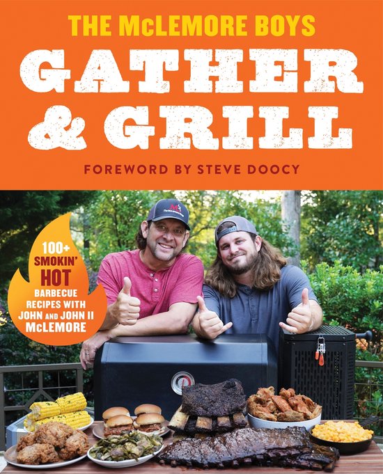 Gather and Grill - cover