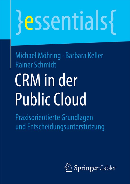 CRM in der Public Cloud - cover
