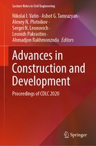 Advances in Construction and Development: Proceedings of CDLC 2020