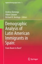 Demographic Analysis of Latin American Immigrants in Spain