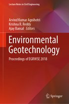 Lecture Notes in Civil Engineering- Environmental Geotechnology