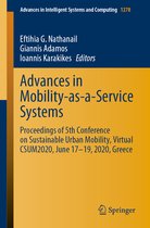 Advances in Mobility as a Service Systems