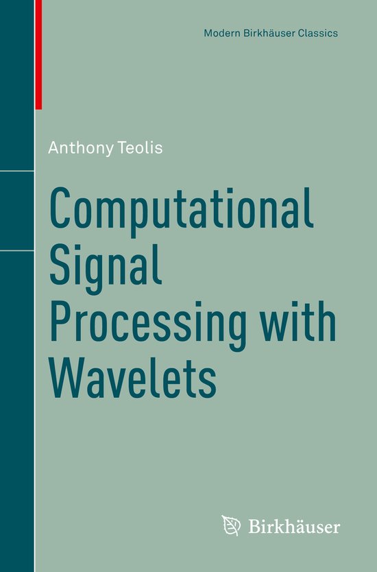 Modern Birkhäuser Classics- Computational Signal Processing ... - cover