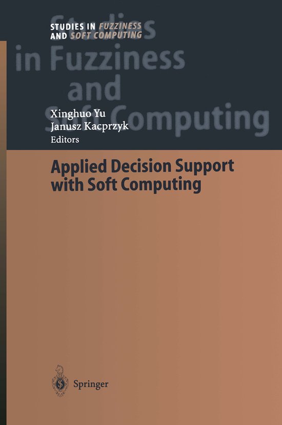 Applied Decision Support With Soft Computing - cover