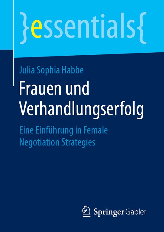 Frauen und Verhandlungserfolg - cover