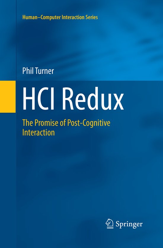 Human–Computer Interaction Series- HCI Redux - cover