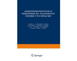 Arbeitsphysiologie II Orientierung · Plastizität Stimme Und Sprache