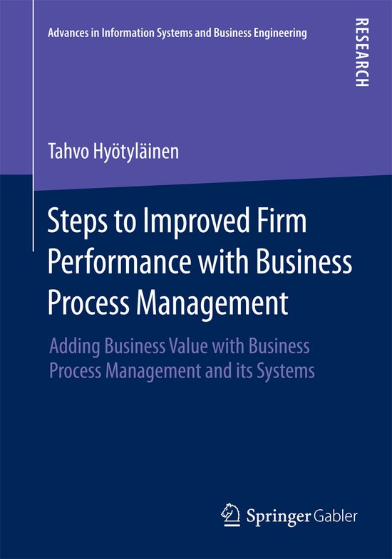 Steps to Improved Firm Performance with Business Process Man ... - cover