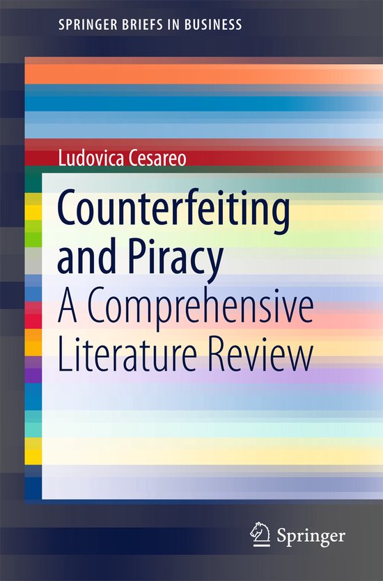Counterfeiting and Piracy - cover