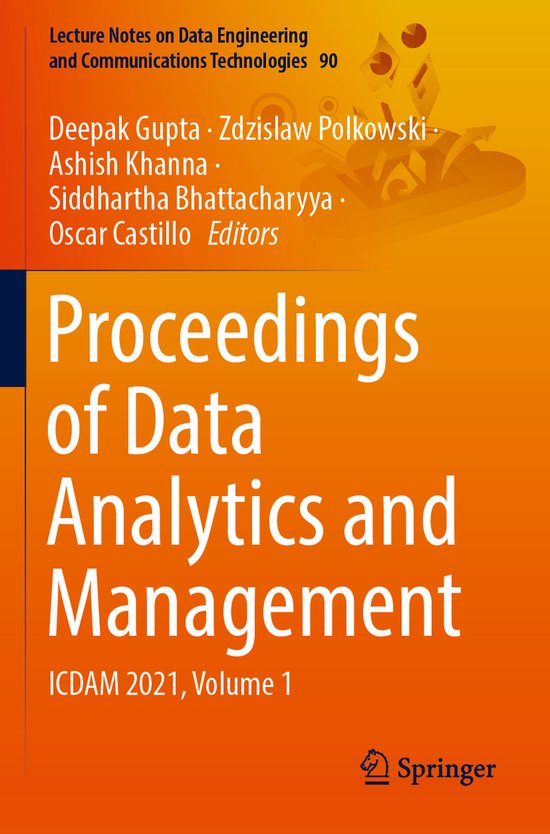 Lecture Notes on Data Engineering and Communications Technol ... - cover