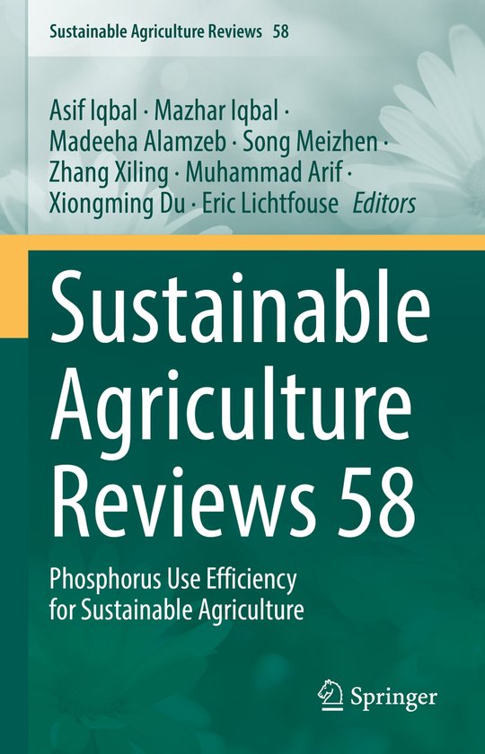 Sustainable Agriculture Reviews58- Sustainable Agriculture R ... - cover