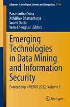 Advances in Intelligent Systems and Computing- Emerging Technologies in Data Mining and Information Security