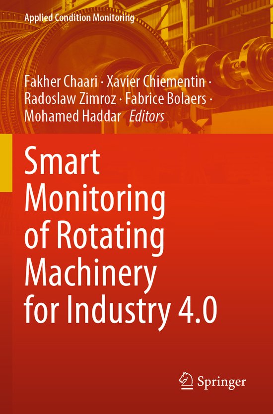 Applied Condition Monitoring- Smart Monitoring of Rotating Machinery for Industry 4.0