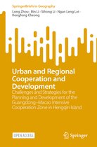 SpringerBriefs in Geography- Urban and Regional Cooperation and Development