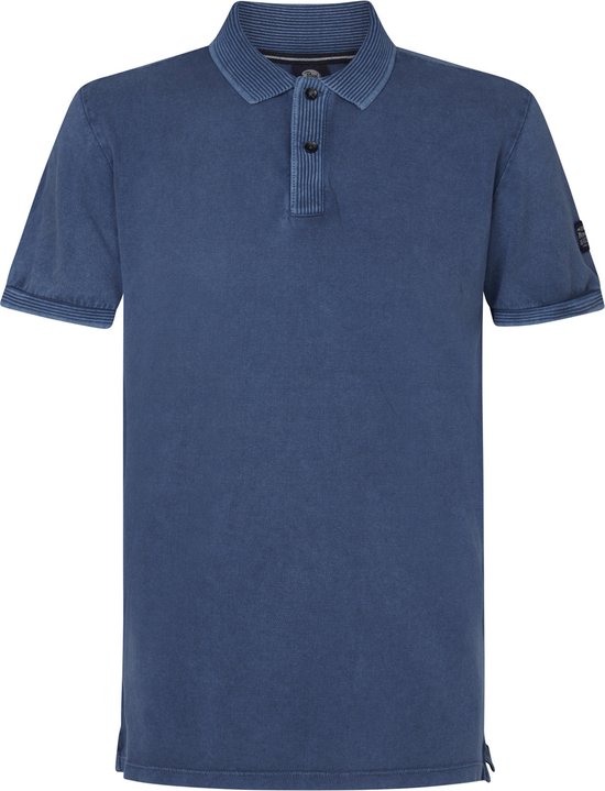 Petrol Industries Polo Polo Manches Courtes M 1040 Pol918 5082 Petrol Blue Homme Taille - XL