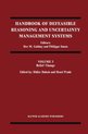 Handbook of Defeasible Reasoning and Uncertainty Management Systems