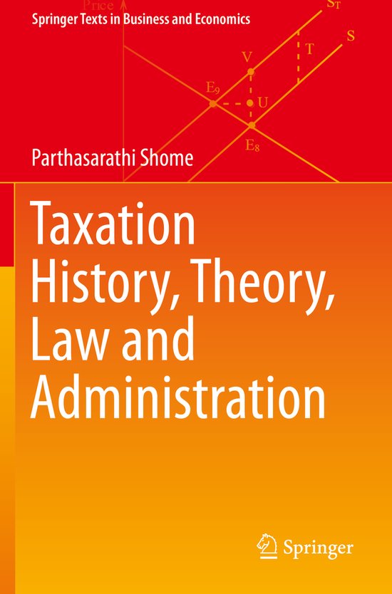 Taxation History Theory Law and Administration - cover