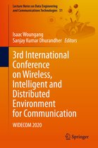 3rd International Conference on Wireless Intelligent and Distributed Environmen