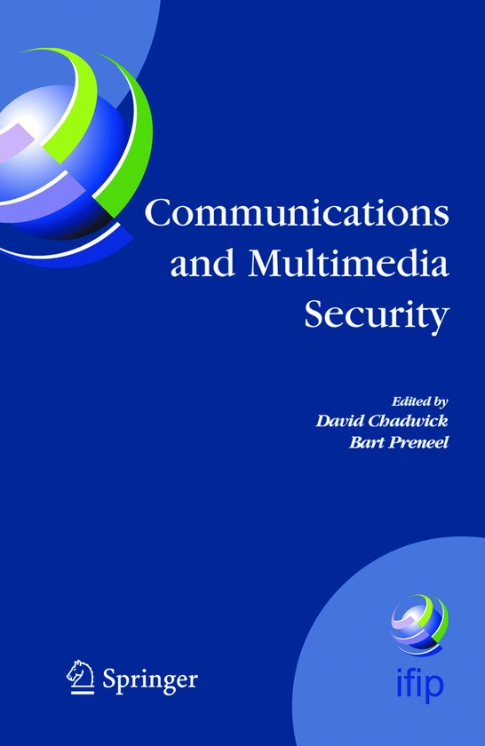 Communications and Multimedia Security - cover