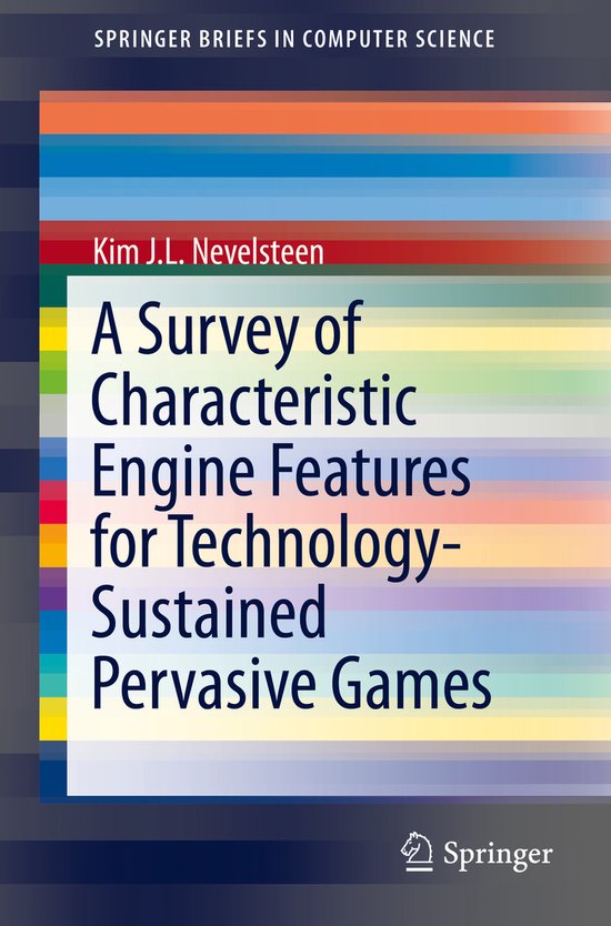 A Survey of Characteristic Engine Features for Technology Su ... - cover