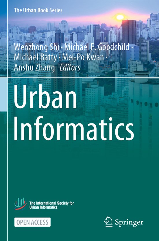 Urban Informatics - cover