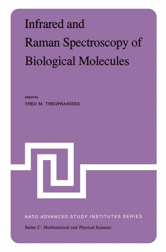Nato Science Series C:43- Infrared and Raman Spectroscopy of ... - cover