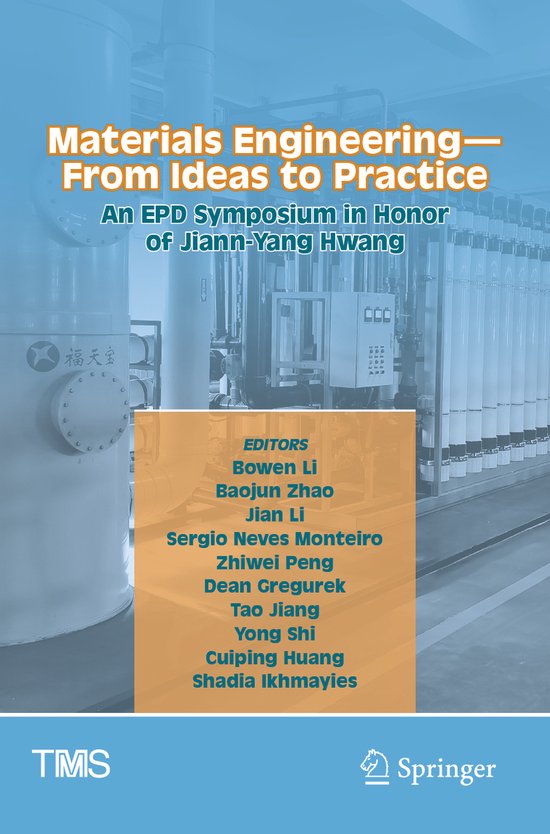 Materials Engineering From Ideas to Practice An EPD Symposiu ... - cover