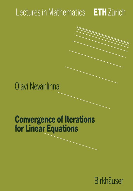 Convergence Of Iterations For Linear Equations