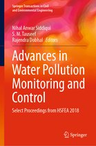 Springer Transactions in Civil and Environmental Engineering- Advances in Water Pollution Monitoring and Control